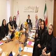 دیدار مدیرعامل بیمه نوین با اعضای انجمن صنفی تهران؛ بررسی راهکارهای تقویت شبکه فروش